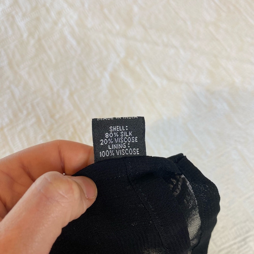 Karina Grimaldi | Black Racerback Top - Picture 5 of 5